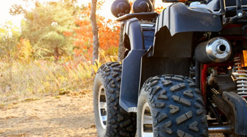 Personal loans for ATVs